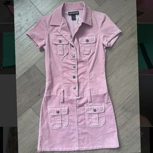 Misdemeanor Small Pink Mini Dress